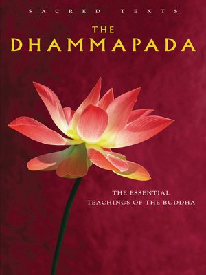 cover image of The Dhammapada
